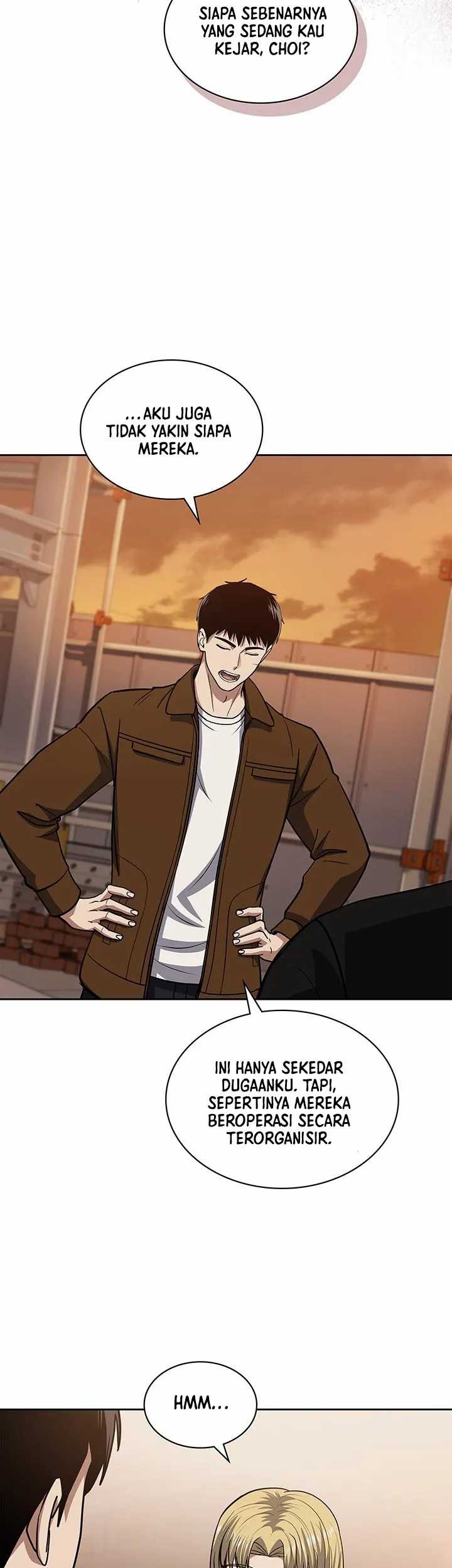 Reset Life of Regression Police Chapter 79 - halaman 21
