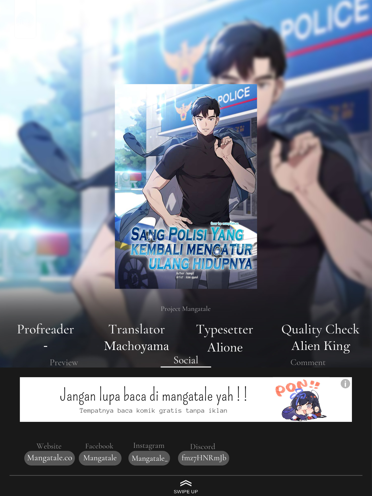 Reset Life of Regression Police Chapter 8 - halaman 1