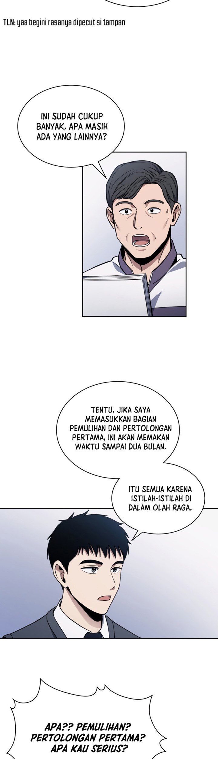Reset Life of Regression Police Chapter 8 - halaman 24