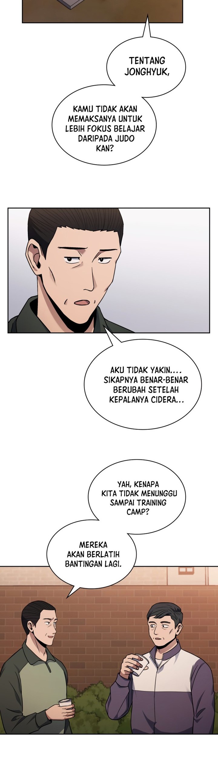 Reset Life of Regression Police Chapter 8 - halaman 33