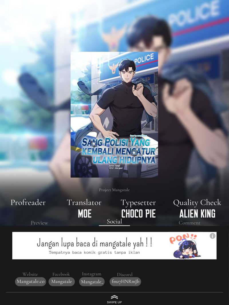 Reset Life of Regression Police Chapter 80 - halaman 1
