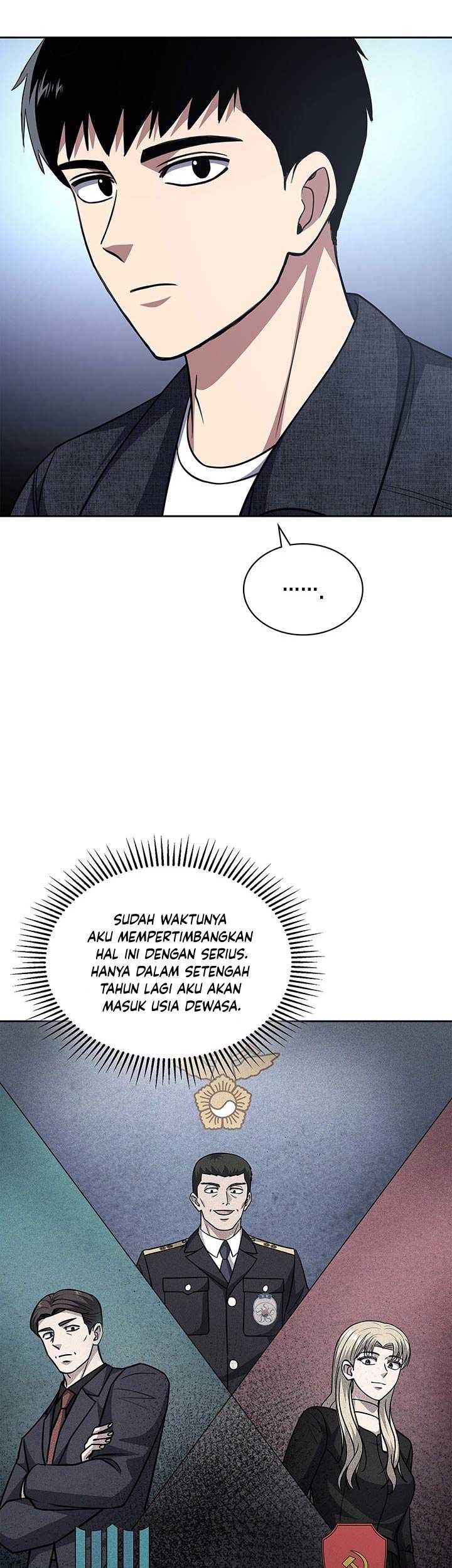 Reset Life of Regression Police Chapter 80 - halaman 30
