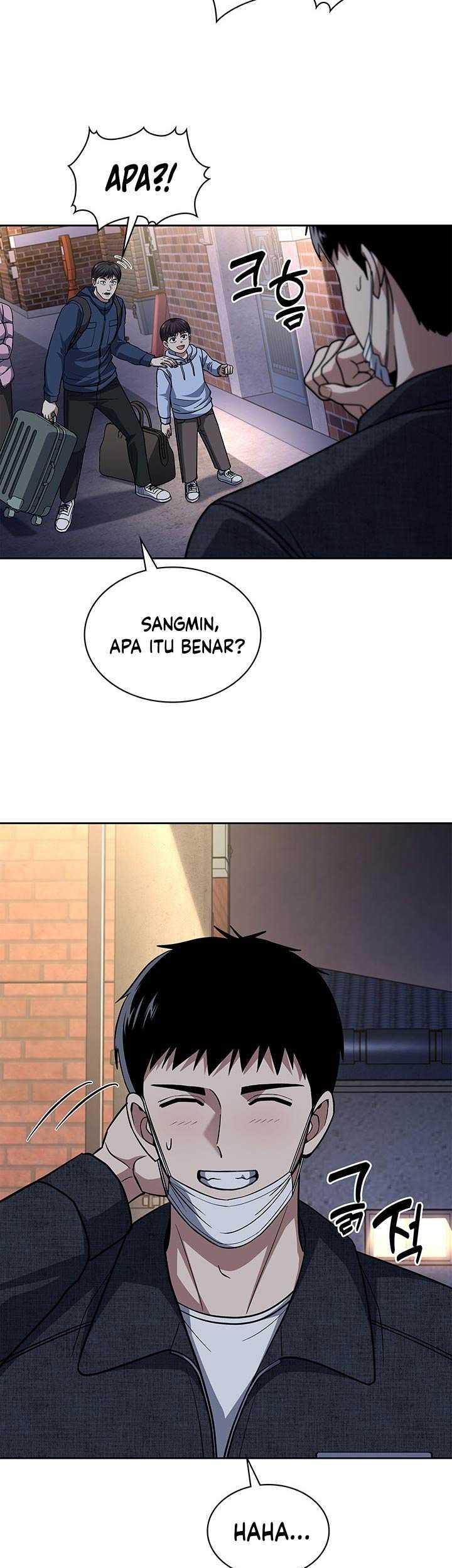 Reset Life of Regression Police Chapter 80 - halaman 6