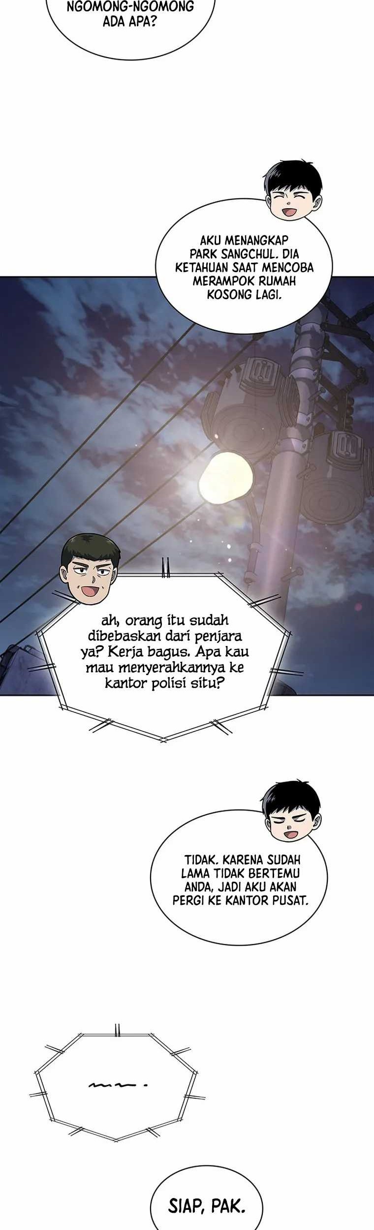 Reset Life of Regression Police Chapter 81 - halaman 21