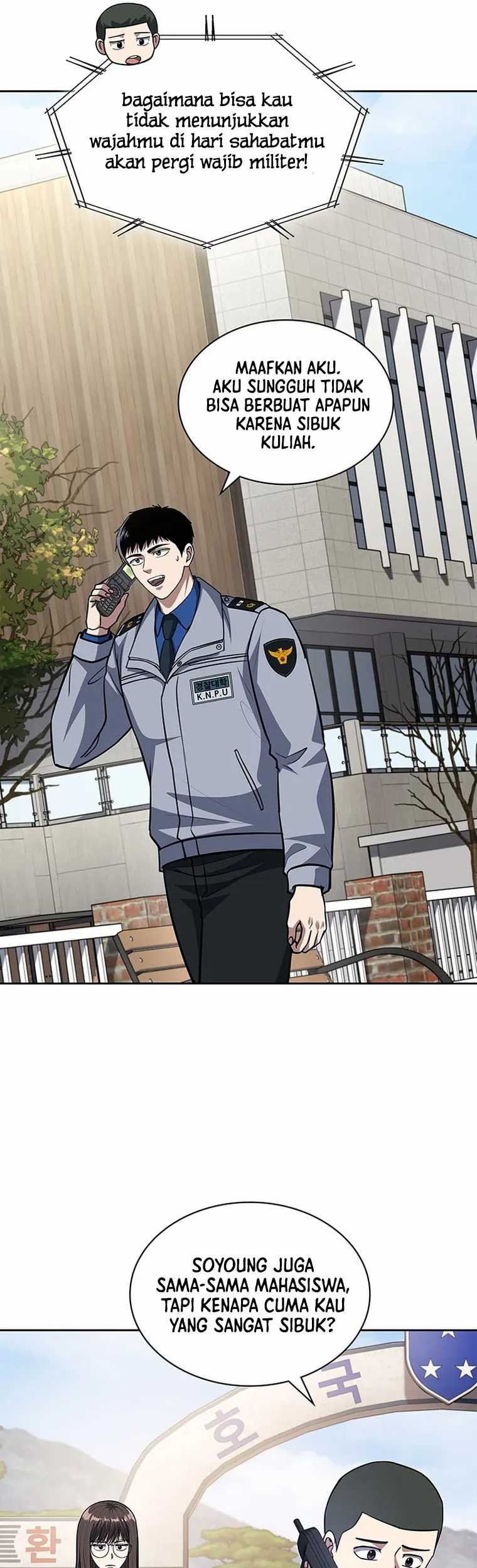 Reset Life of Regression Police Chapter 81 - halaman 27