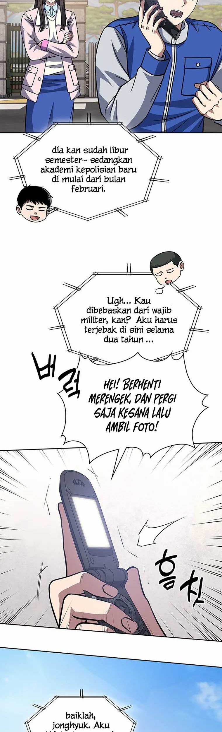 Reset Life of Regression Police Chapter 81 - halaman 28
