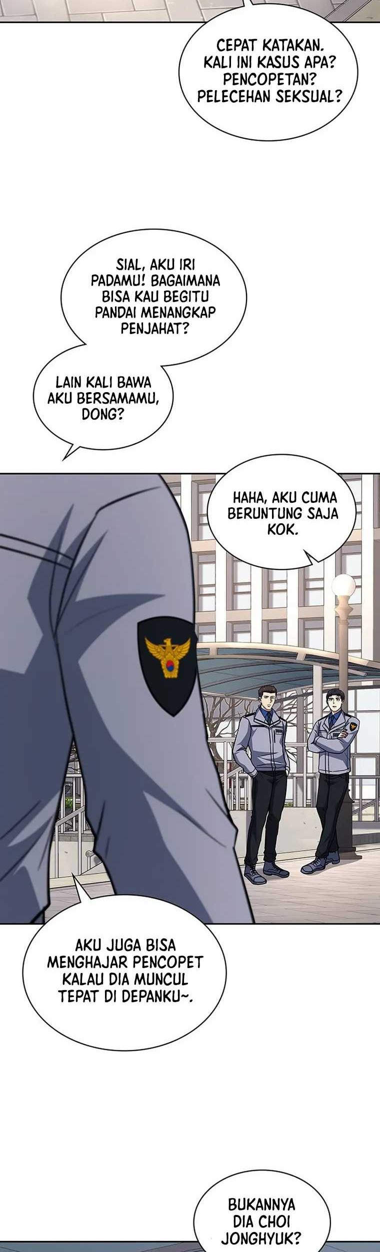 Reset Life of Regression Police Chapter 81 - halaman 32