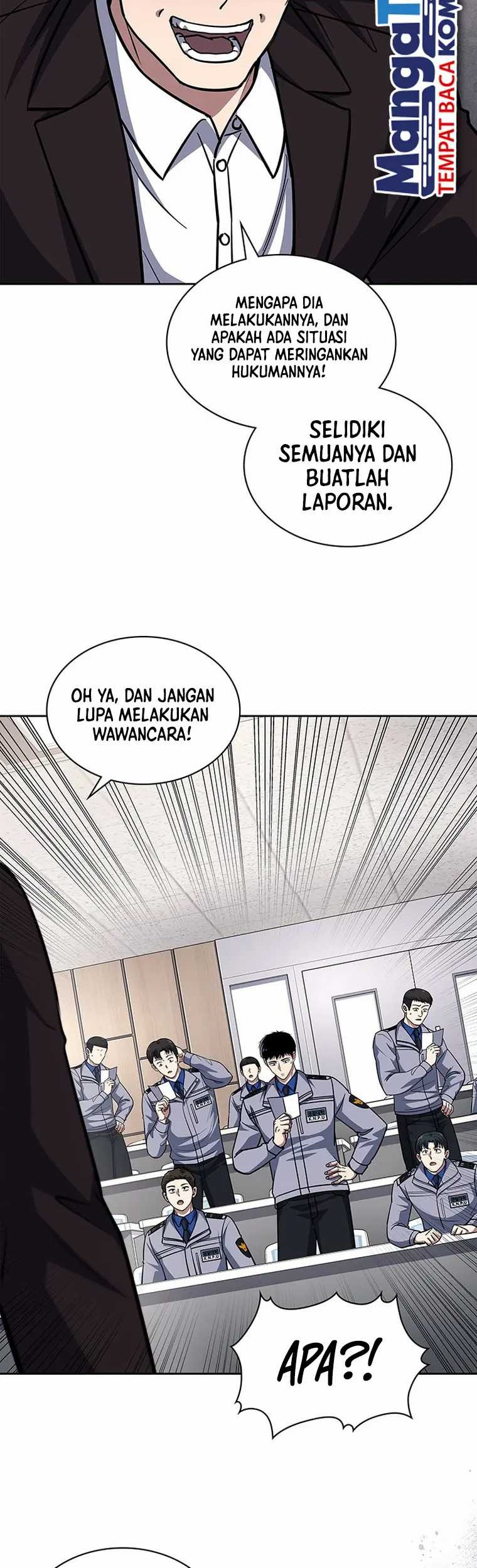 Reset Life of Regression Police Chapter 81 - halaman 44
