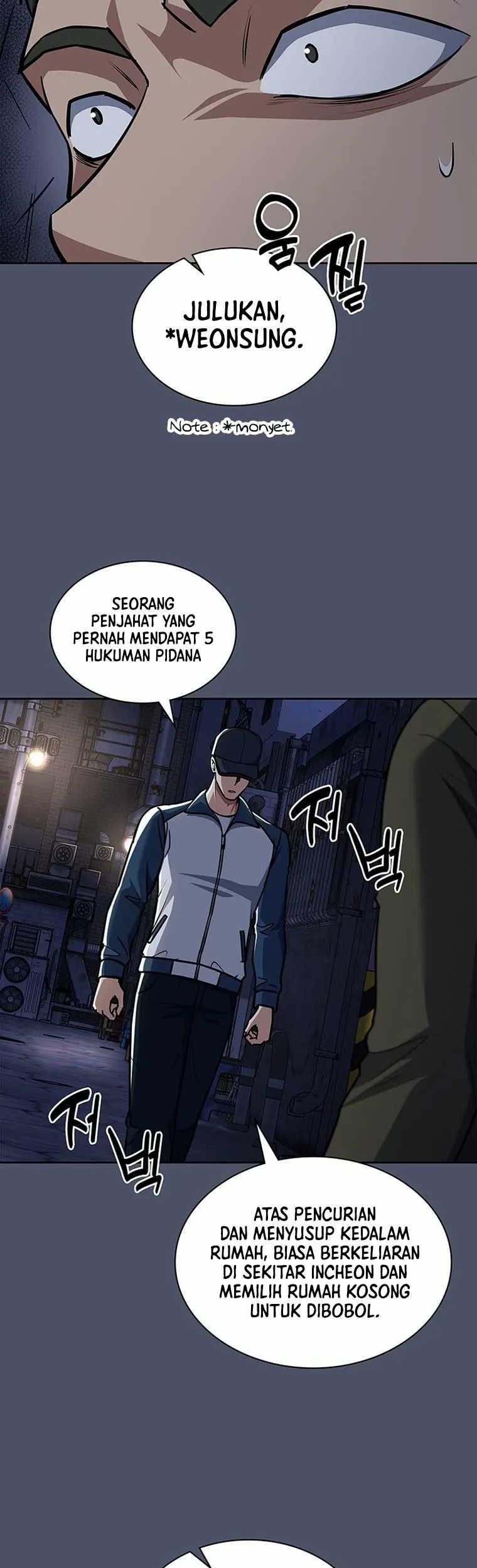 Reset Life of Regression Police Chapter 81 - halaman 8