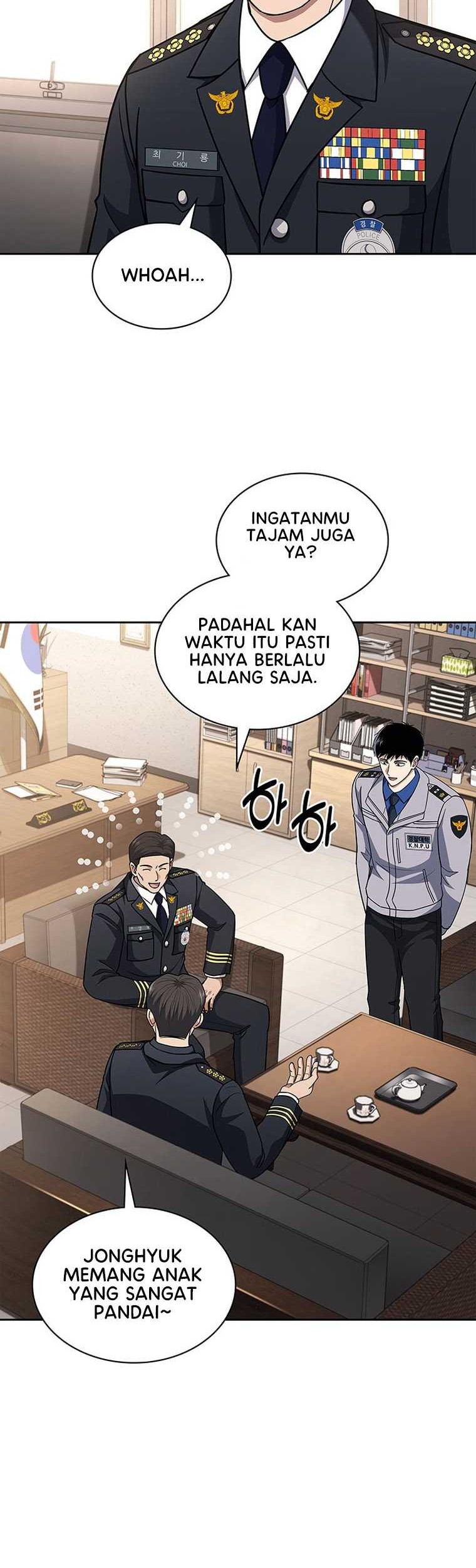 Reset Life of Regression Police Chapter 83 - halaman 13