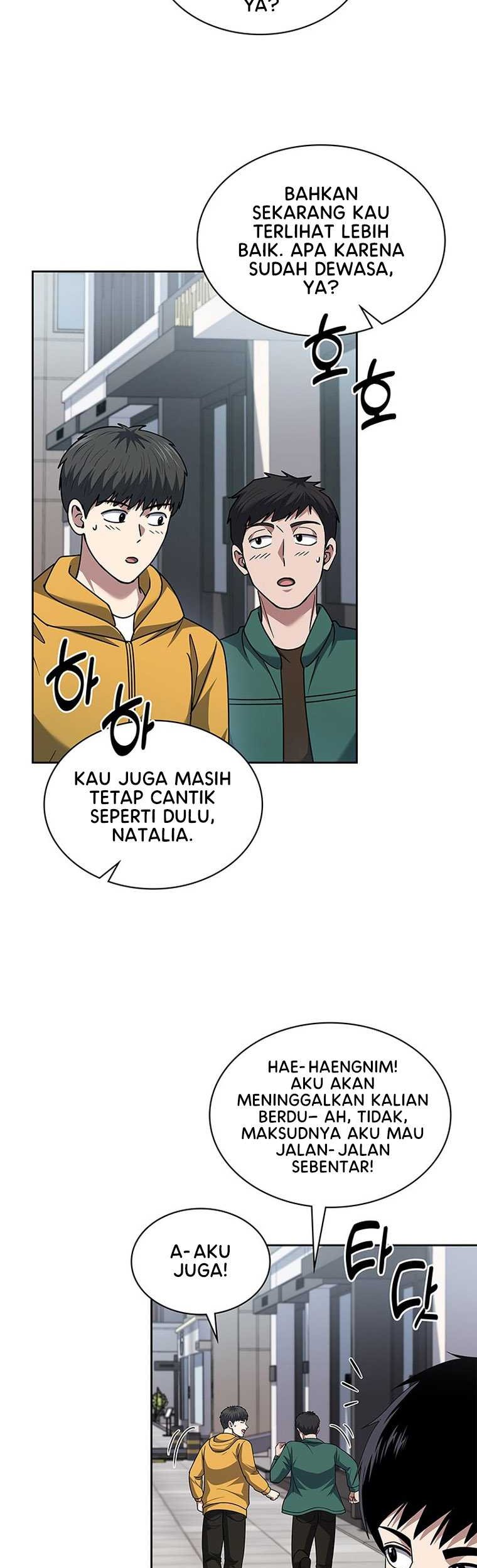 Reset Life of Regression Police Chapter 83 - halaman 28