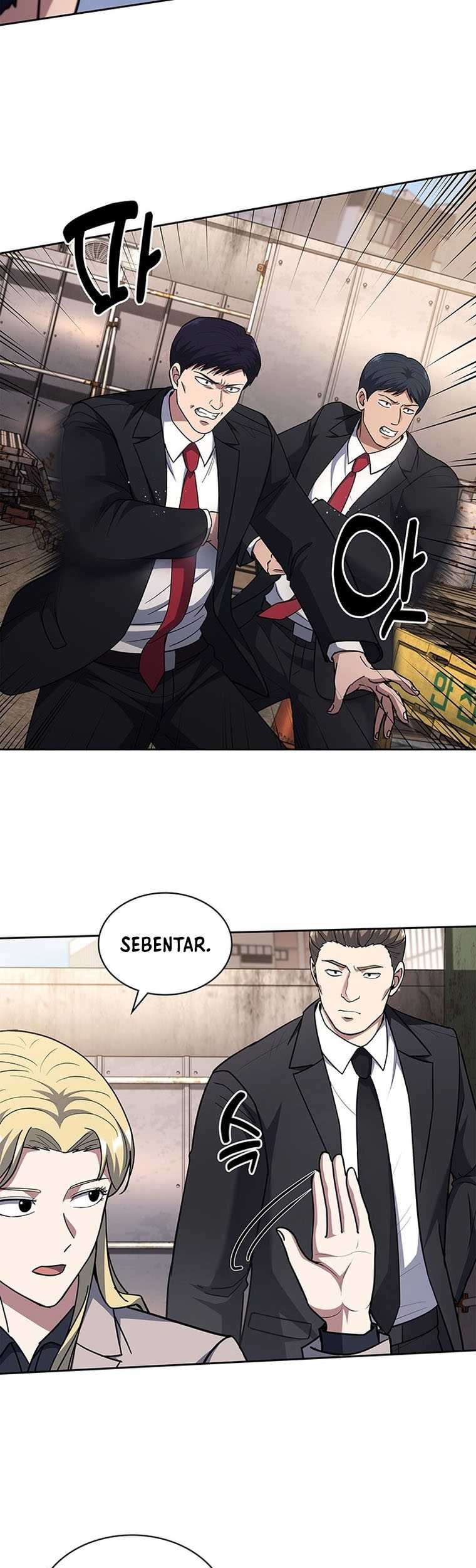 Reset Life of Regression Police Chapter 84 - halaman 11