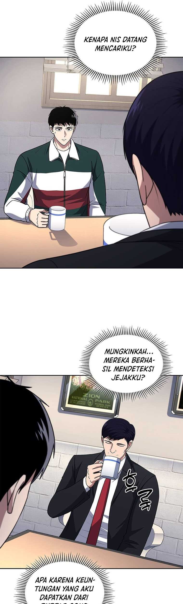 Reset Life of Regression Police Chapter 84 - halaman 31