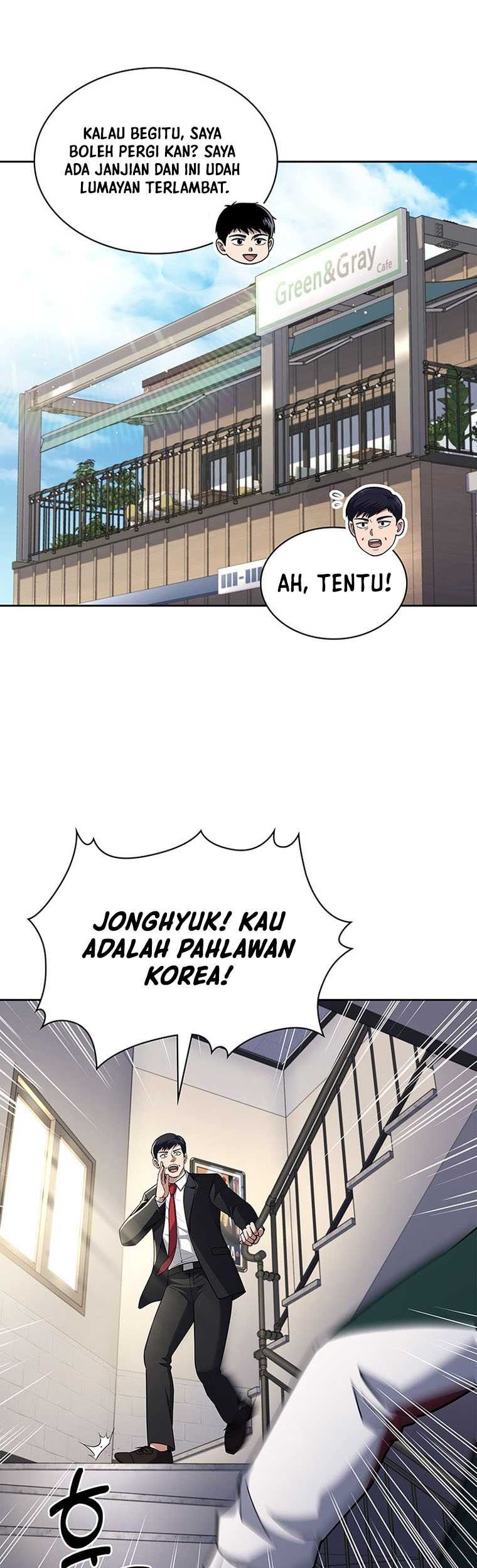 Reset Life of Regression Police Chapter 85 - halaman 10