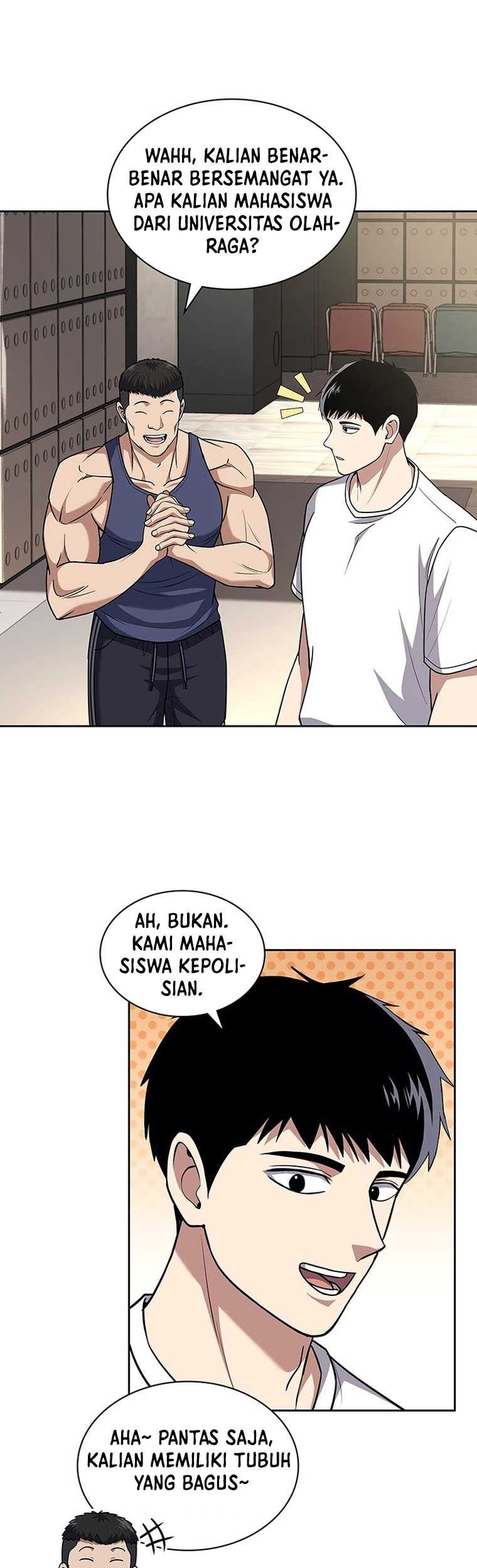 Reset Life of Regression Police Chapter 85 - halaman 18