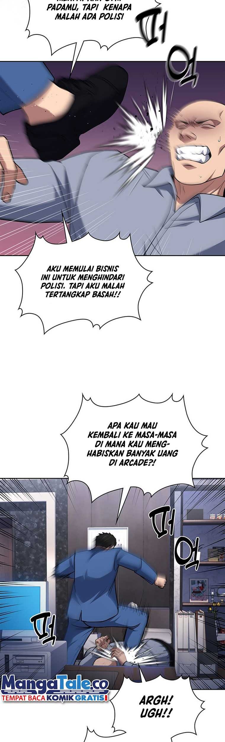 Reset Life of Regression Police Chapter 86 - halaman 29