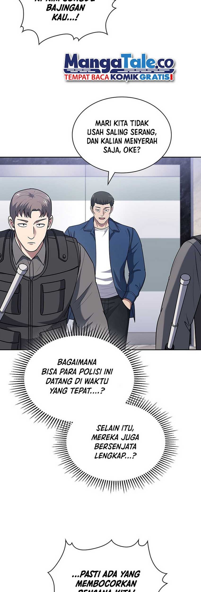 Reset Life of Regression Police Chapter 88 - halaman 17