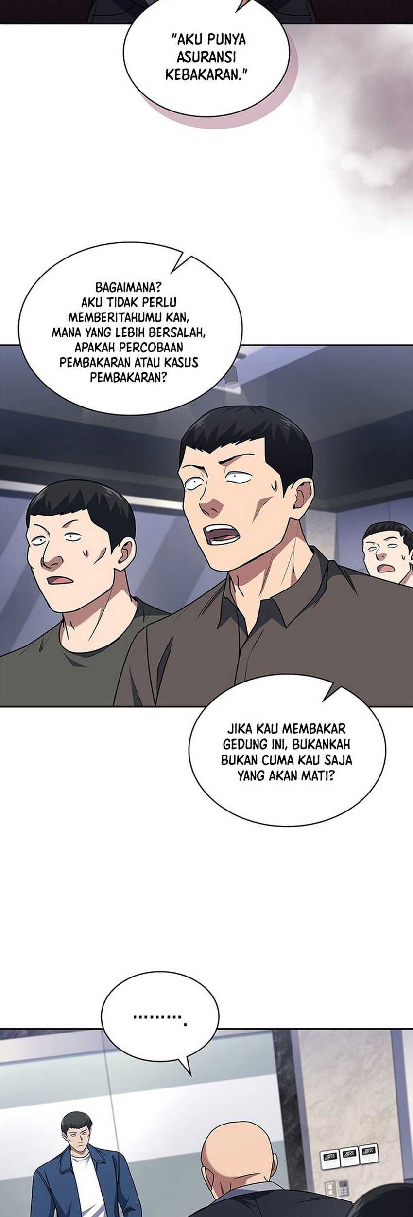 Reset Life of Regression Police Chapter 88 - halaman 36