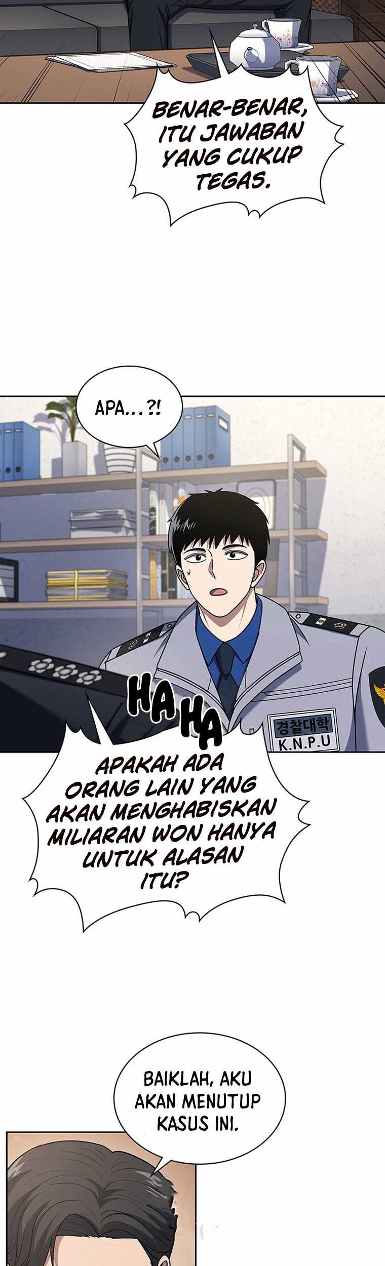 Reset Life of Regression Police Chapter 89 - halaman 12