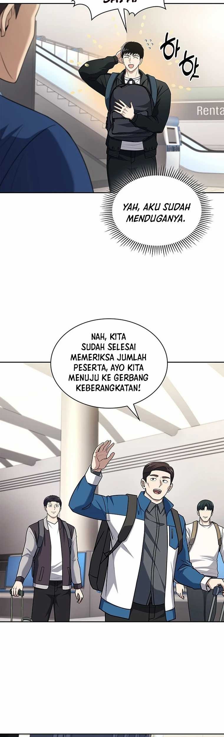 Reset Life of Regression Police Chapter 89 - halaman 33
