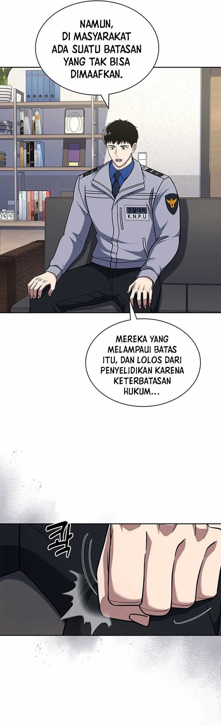 Reset Life of Regression Police Chapter 89 - halaman 9