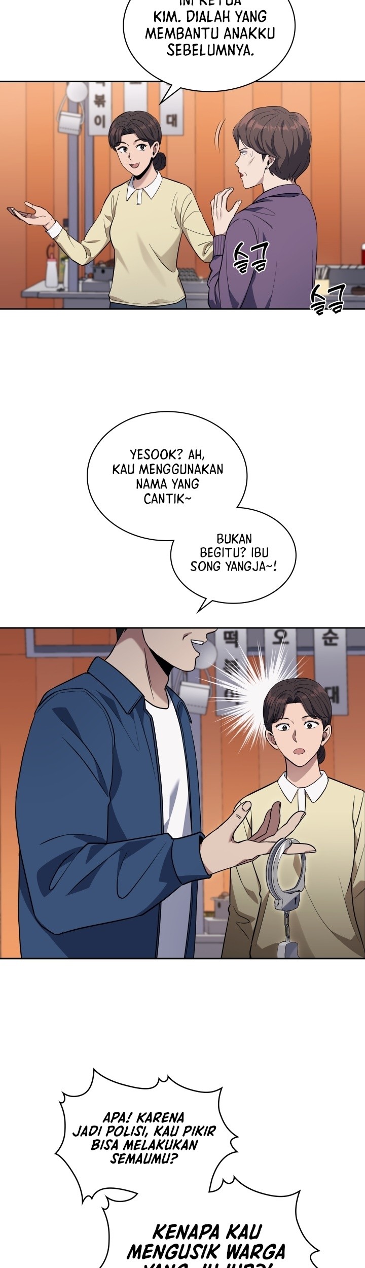 Reset Life of Regression Police Chapter 9 - halaman 10
