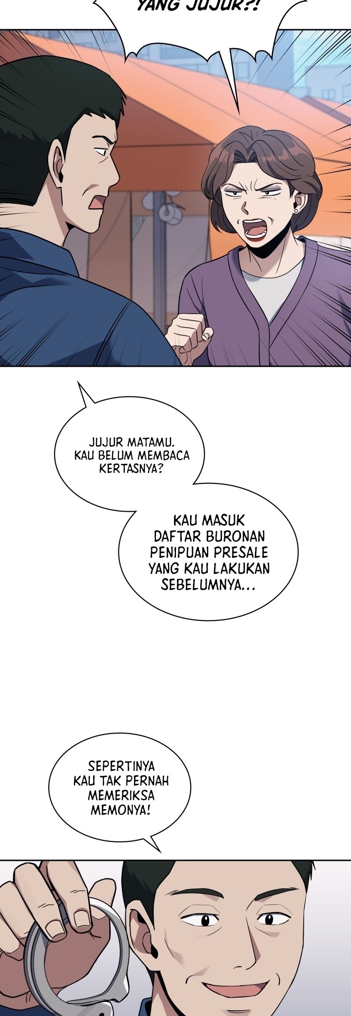 Reset Life of Regression Police Chapter 9 - halaman 11
