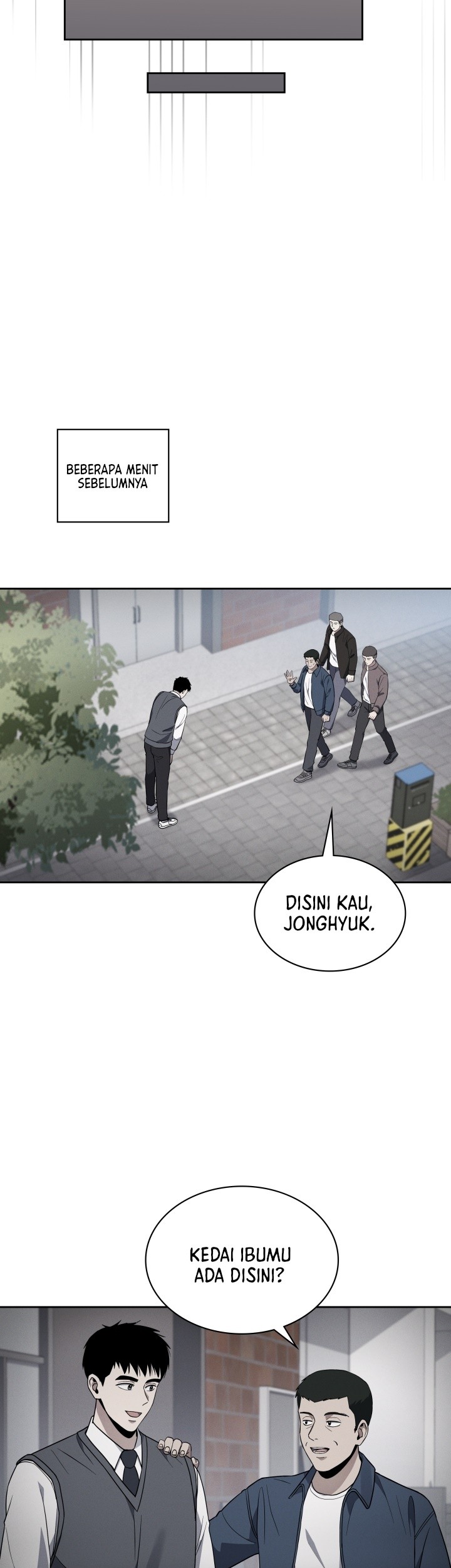 Reset Life of Regression Police Chapter 9 - halaman 14