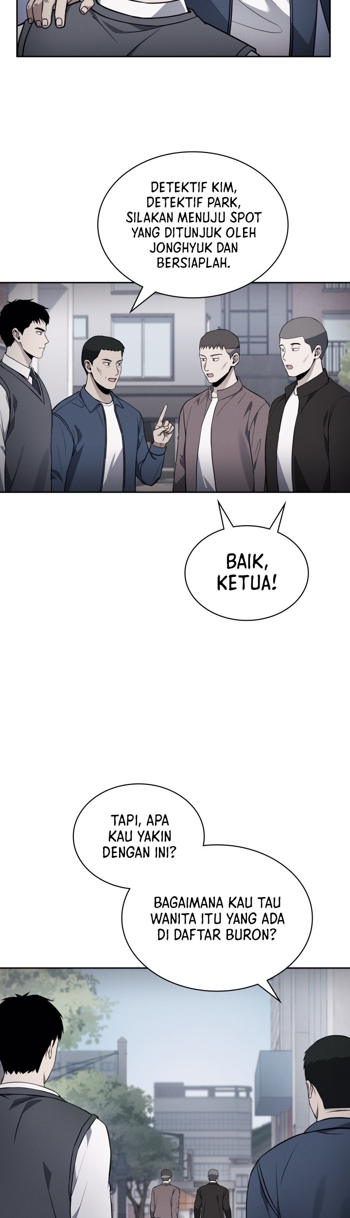 Reset Life of Regression Police Chapter 9 - halaman 20