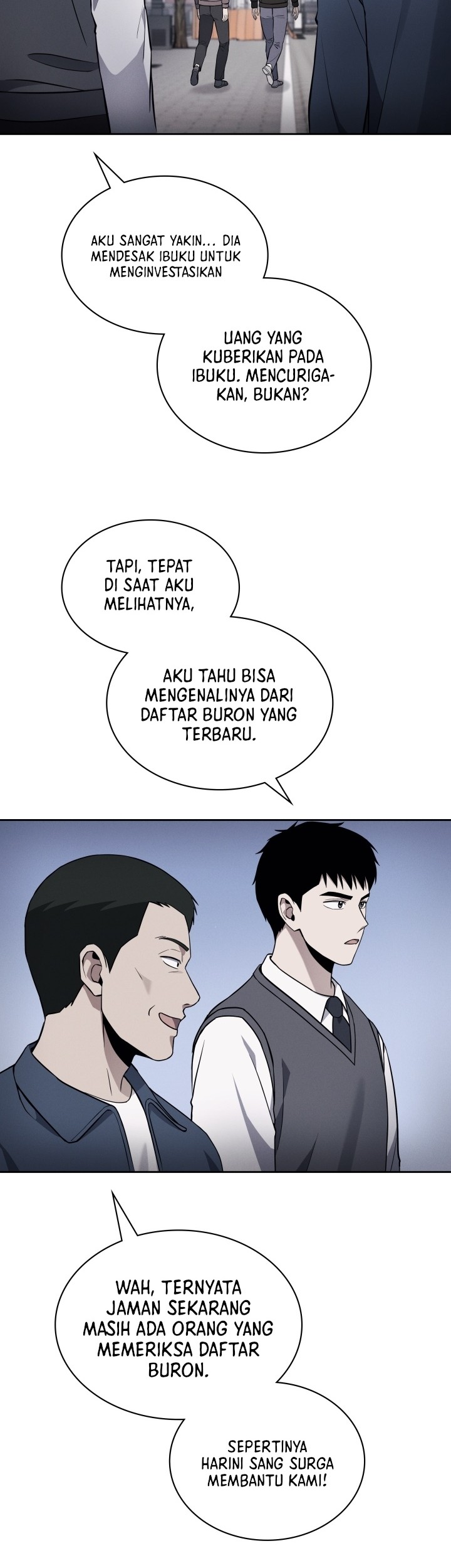 Reset Life of Regression Police Chapter 9 - halaman 21