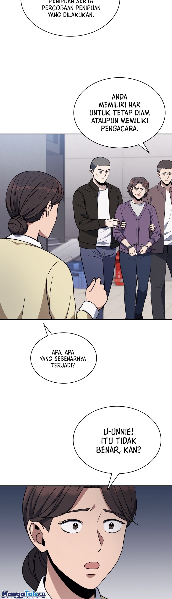 Reset Life of Regression Police Chapter 9 - halaman 26