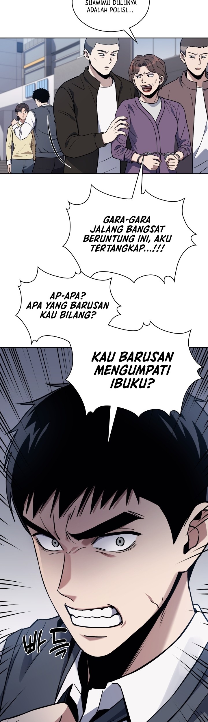 Reset Life of Regression Police Chapter 9 - halaman 30