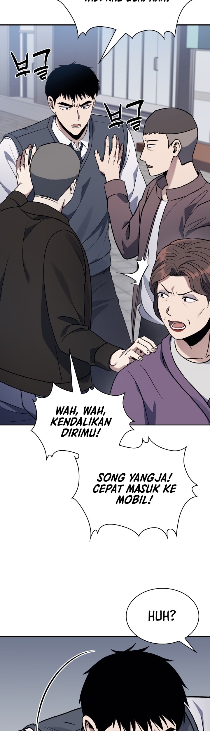 Reset Life of Regression Police Chapter 9 - halaman 34