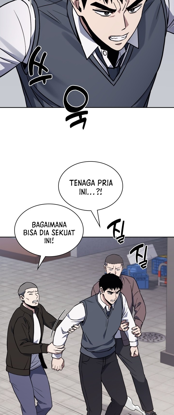 Reset Life of Regression Police Chapter 9 - halaman 35