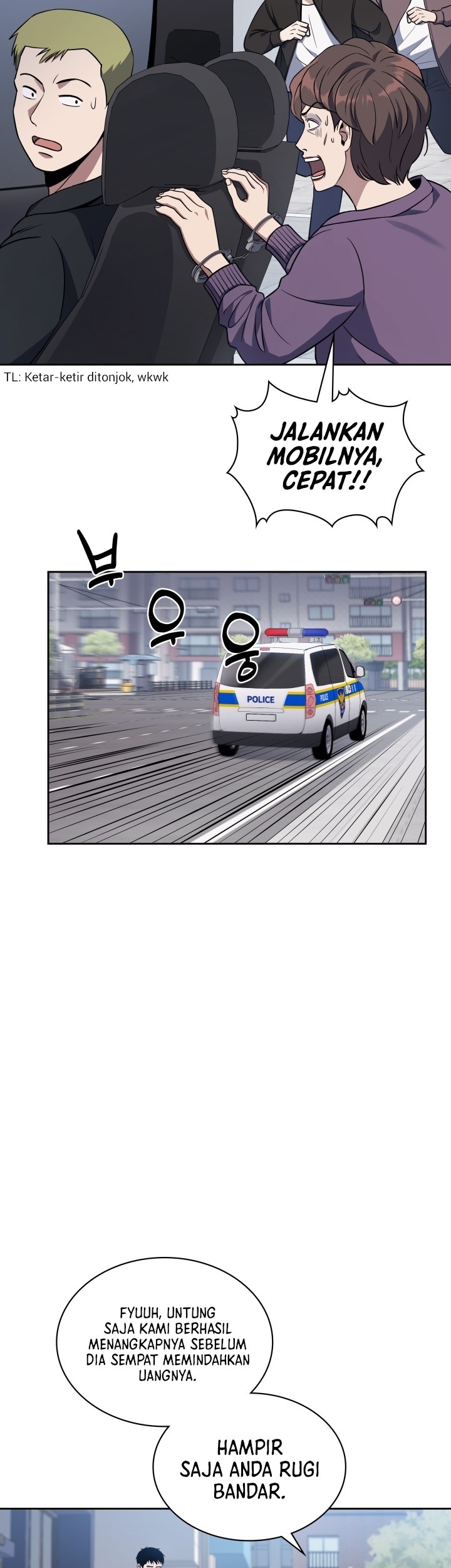Reset Life of Regression Police Chapter 9 - halaman 44