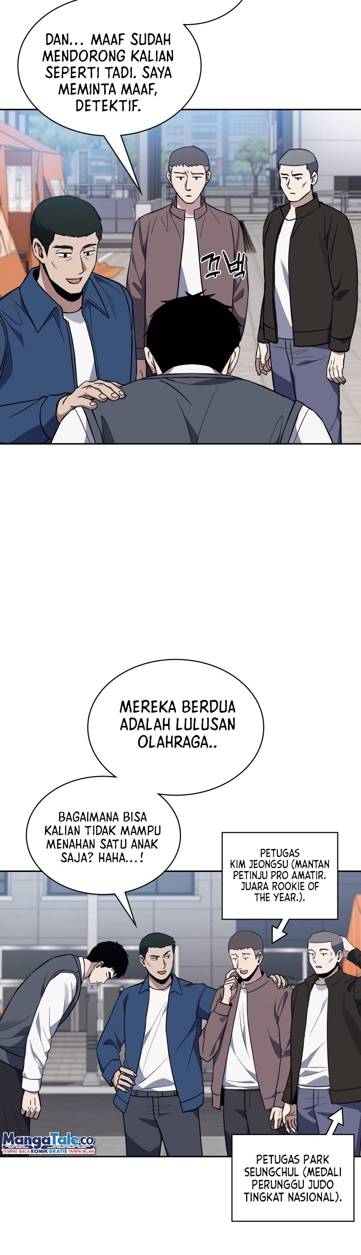 Reset Life of Regression Police Chapter 9 - halaman 46
