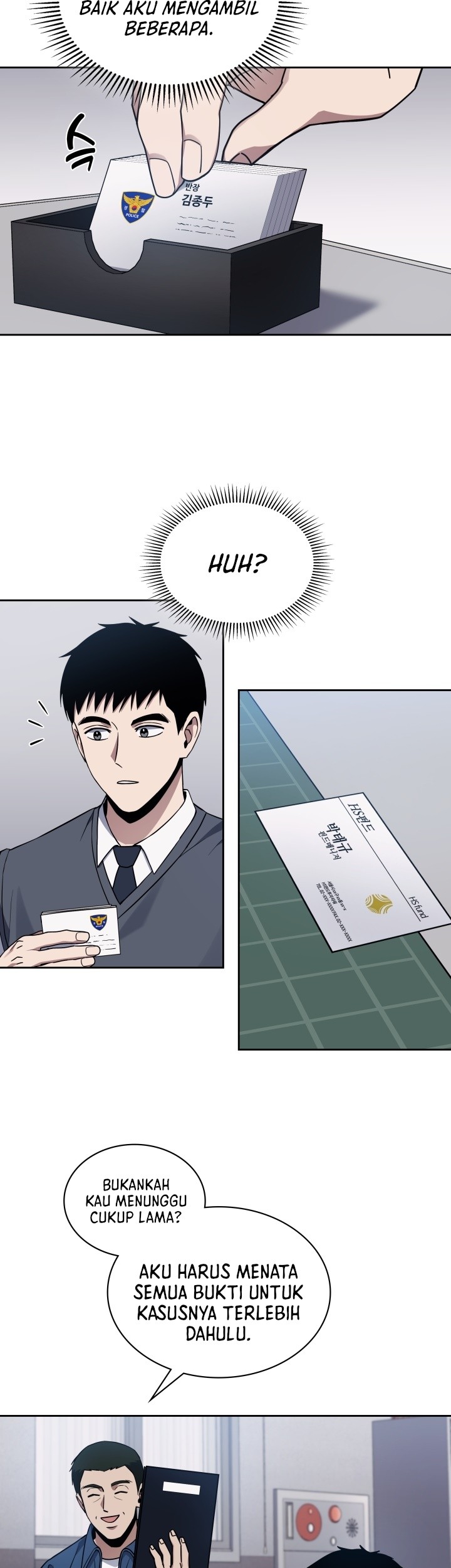 Reset Life of Regression Police Chapter 9 - halaman 54