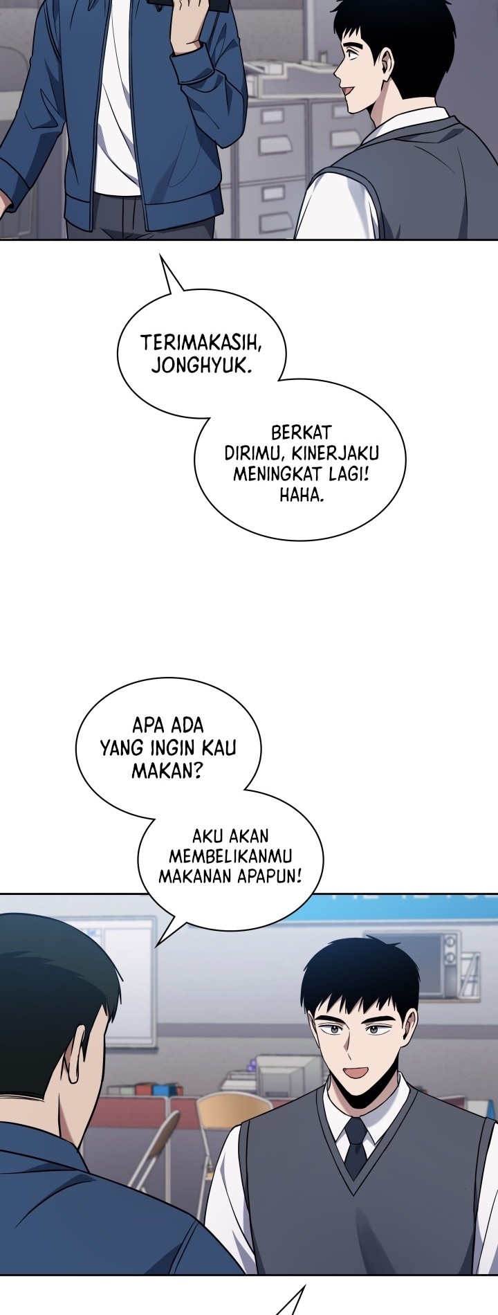 Reset Life of Regression Police Chapter 9 - halaman 55
