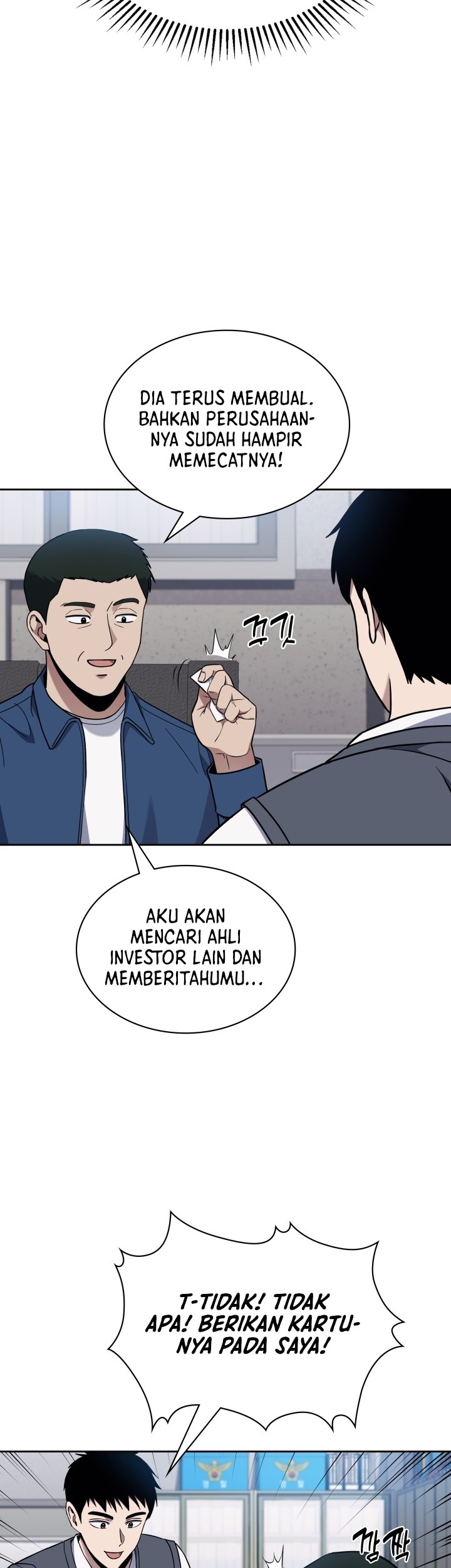 Reset Life of Regression Police Chapter 9 - halaman 60