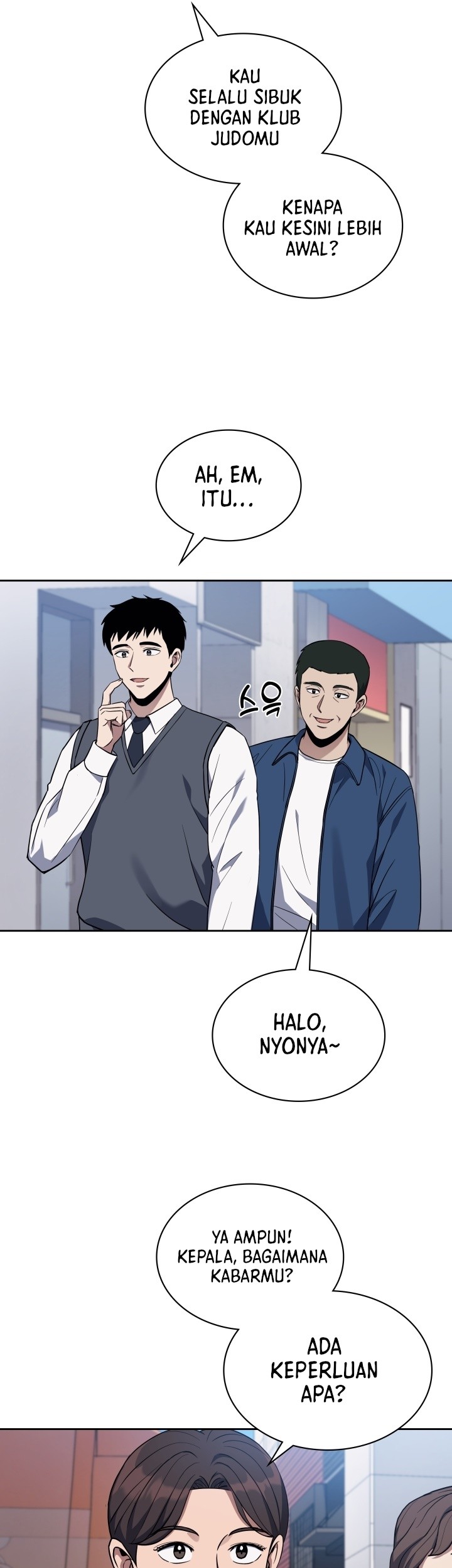 Reset Life of Regression Police Chapter 9 - halaman 8