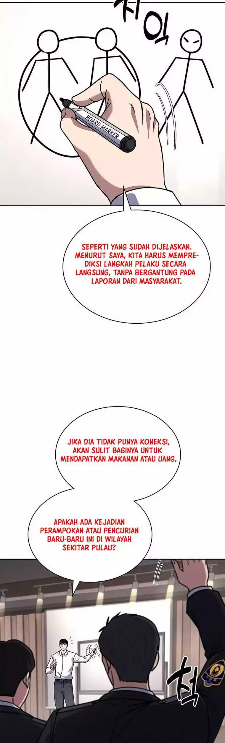 Reset Life of Regression Police Chapter 91 - halaman 39