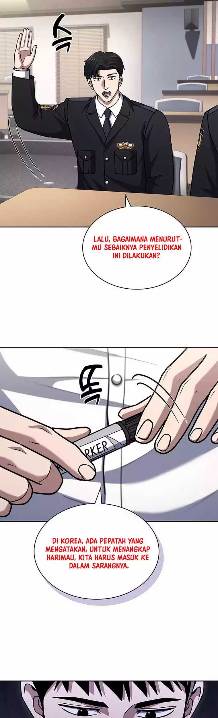 Reset Life of Regression Police Chapter 91 - halaman 44