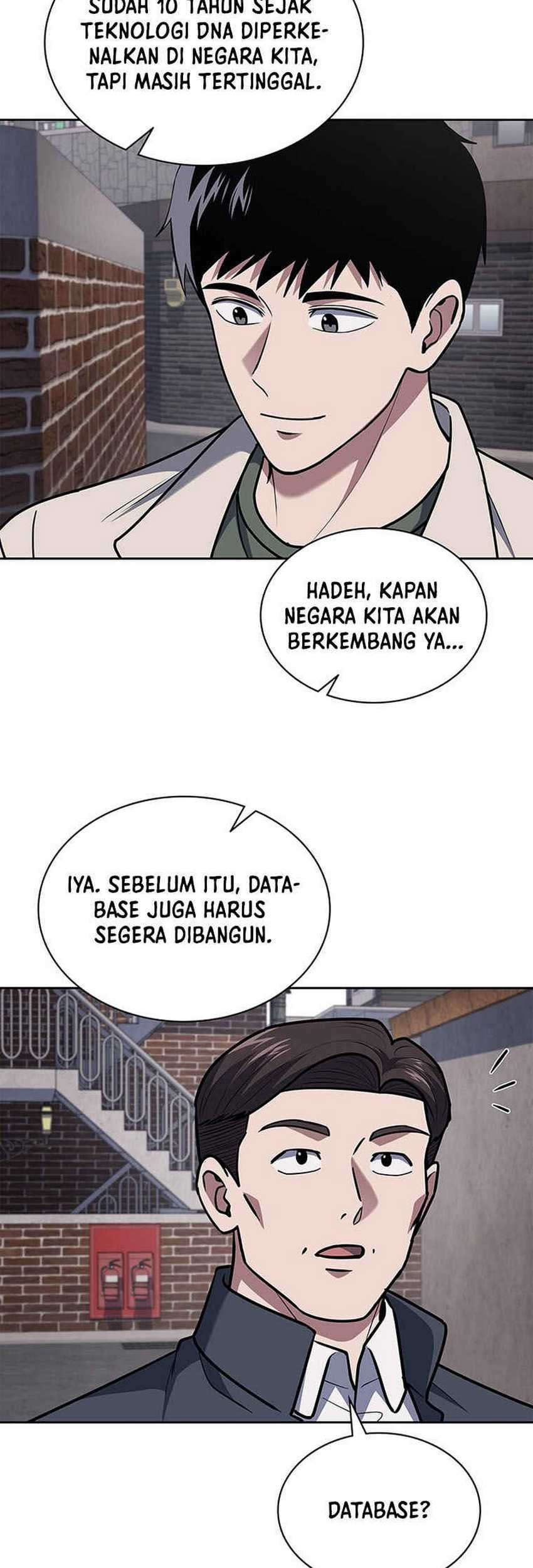 Reset Life of Regression Police Chapter 92 - halaman 15