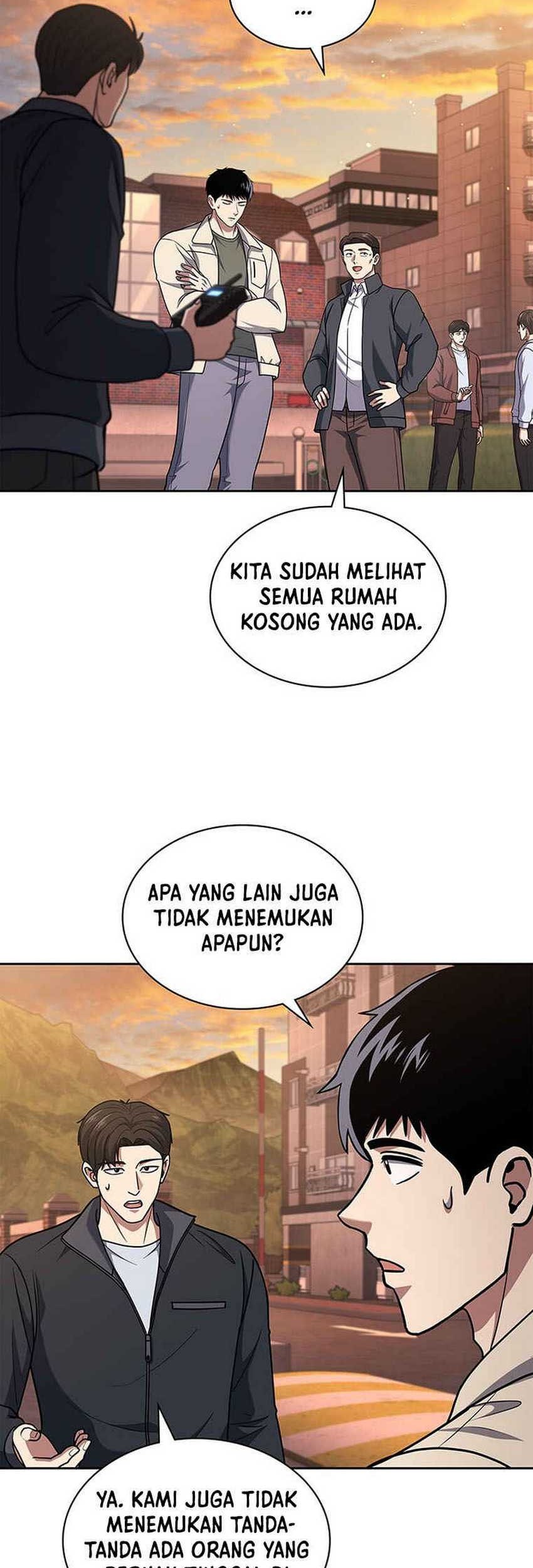 Reset Life of Regression Police Chapter 92 - halaman 22