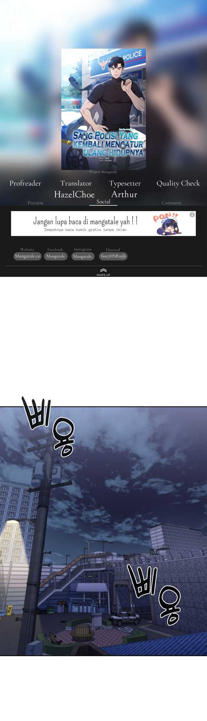Reset Life of Regression Police Chapter 93 - halaman 1
