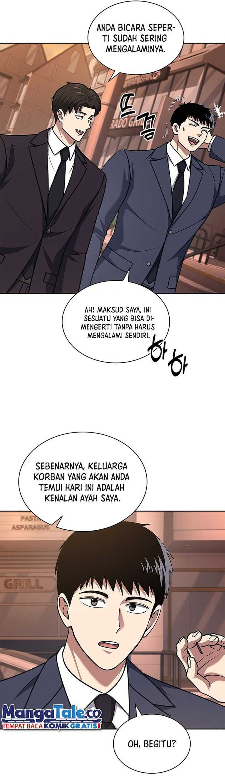 Reset Life of Regression Police Chapter 93 - halaman 15