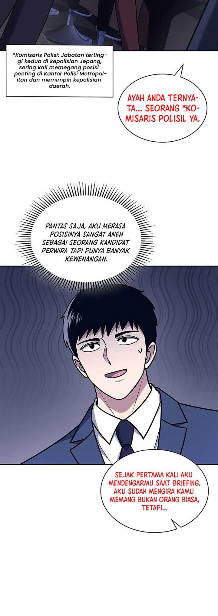 Reset Life of Regression Police Chapter 93 - halaman 20