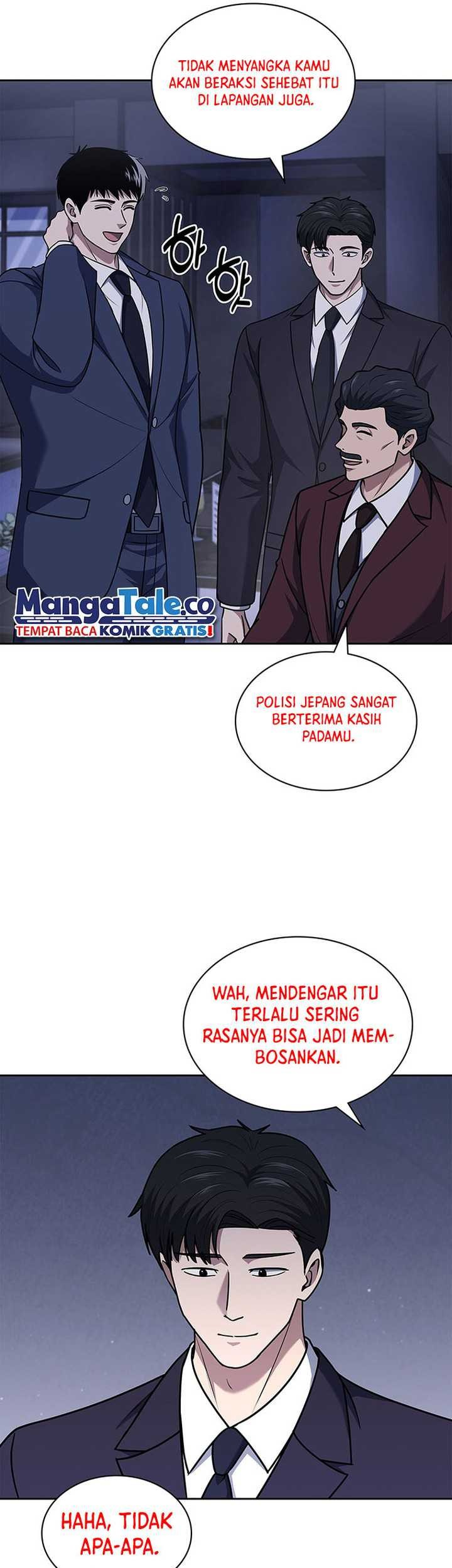 Reset Life of Regression Police Chapter 93 - halaman 21