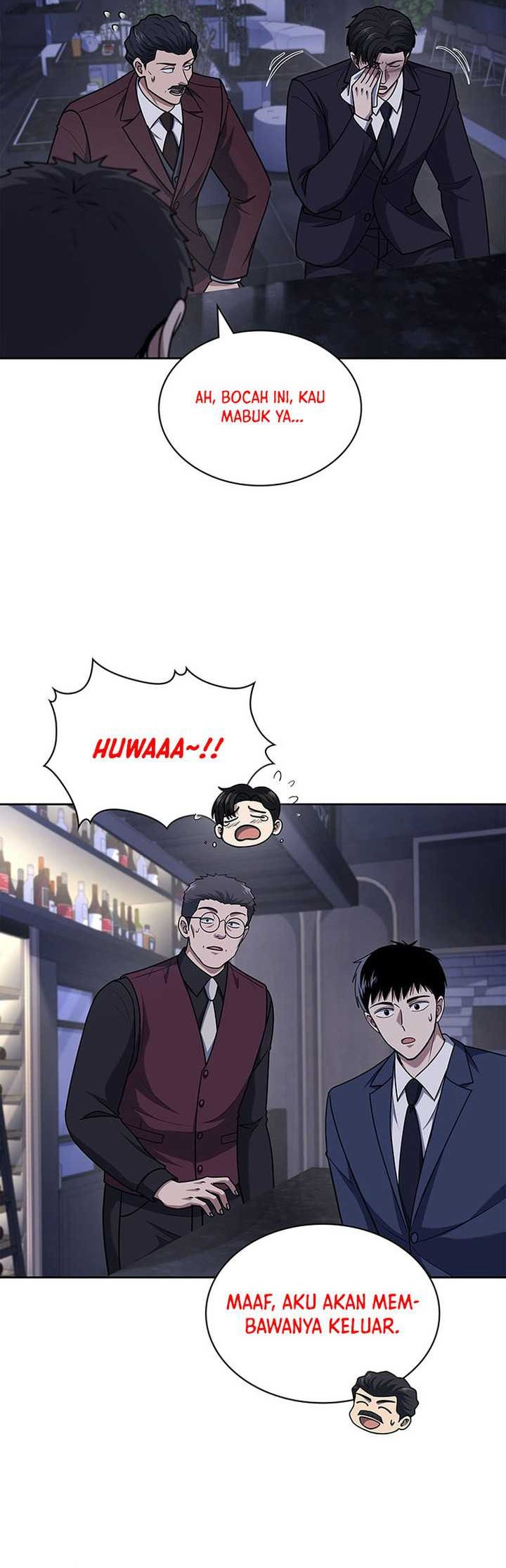 Reset Life of Regression Police Chapter 93 - halaman 34