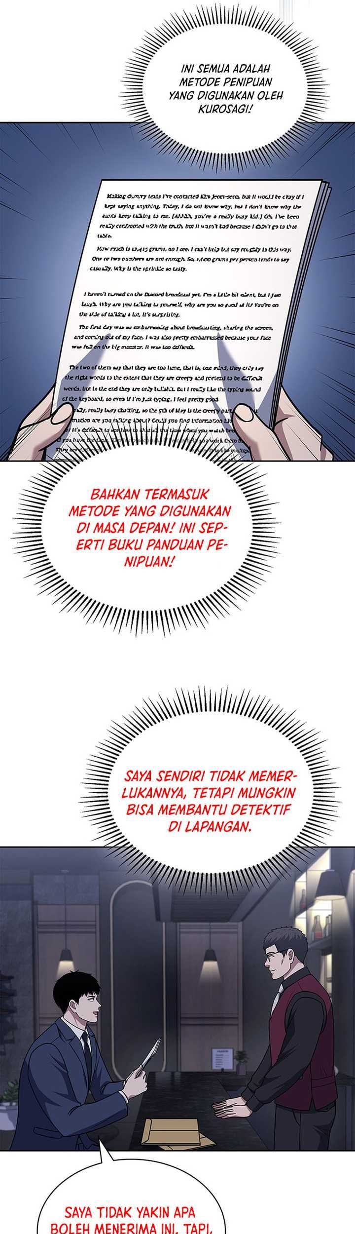 Reset Life of Regression Police Chapter 93 - halaman 39
